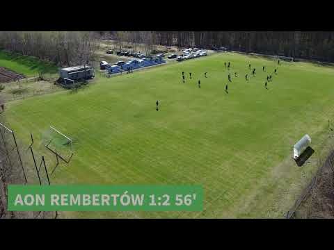 Wkra Pomiechówek - AON Rembertów 5:1