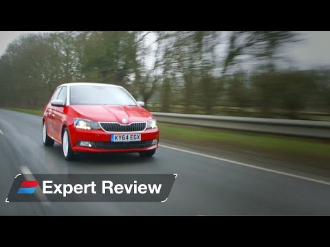 Skoda Fabia car review
