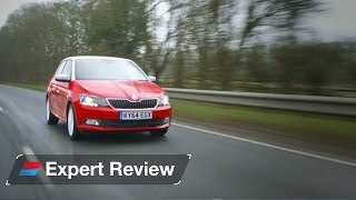 Skoda Fabia car review