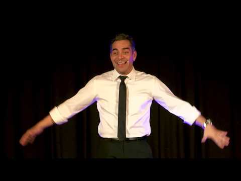 RetOmar: Te reto a ser feliz | Omar Chaparro | TEDxTijuana