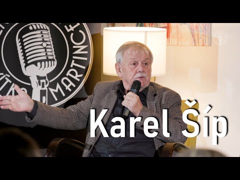 Talkshow Vítka Martince - Karel Šíp