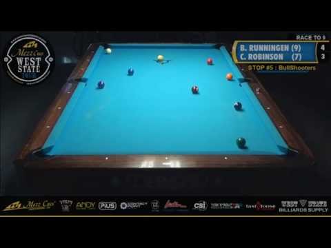 Mezz West State Tour: Chris Robinson vs Beau Runningen