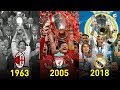 UEFA Champions League Winners 1956 - 2018 ⚽ Footchampion
