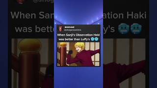 Download lagu Sanji's Observation Haki is unbelievable 🔥🥶 #shorts #anime #onepiece #luffy #zoro #sanji mp3