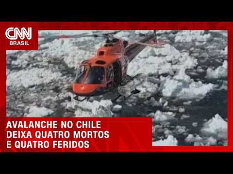 Avalanche no Chile deixa quatro mortos e quatro feridos perto de estação de esqui | CNN AGORA