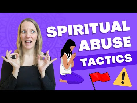 Look out for these Spiritual Abuse Manipulation Tactics 🚩