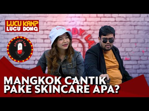 Rara Lida Tanya Mangkok Cantik Pake Skincare Apa, Hifdzi Jawab Sambil Nyanyi  - COMEDY LAB (PART 5)