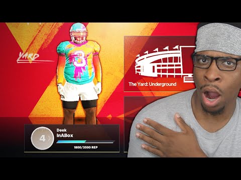 Madden 21 The Yard #1 ... But Its On Madden Mobile