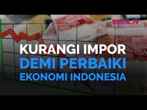 Kurangi Impor Demi Perbaiki Ekonomi Indonesia