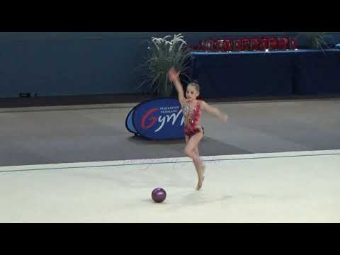 Anais DEFRANOUX ballon - 2019 Championnat de France Créteil AA (junior Elite)