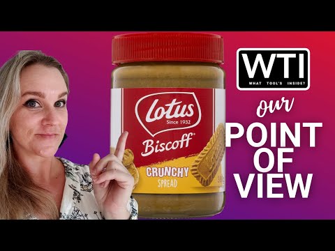 Lotus Biscoff Spread - WTI product video review