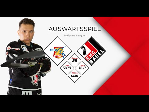 Highlights: EHC Dübendorf vs EHC Basel (13.2.22)