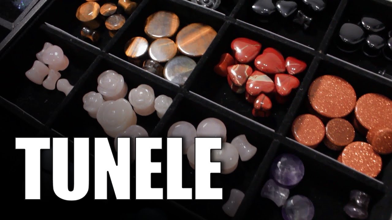 TUNELE - Wszystko, co trzeba wiedzieć :) ✪ Bezpieczny piercing ✪