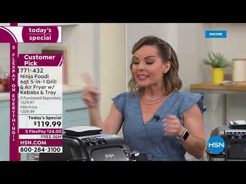 HSN | Ninja Kitchen 05.01.2022 - 02 AM