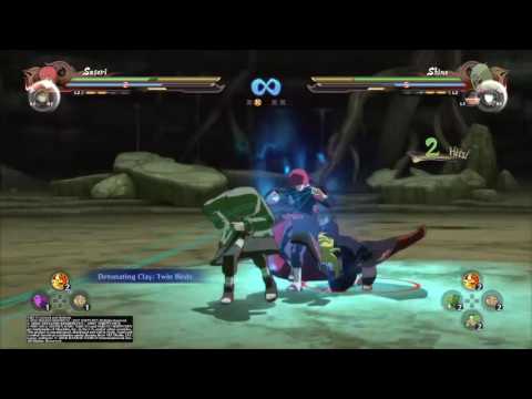 Sasori, Deidara vs Team Kurenai Storm 4 Battles