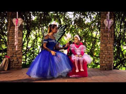 Maria, 5... I wish to meet flower fairies! Make-A-Wish GR