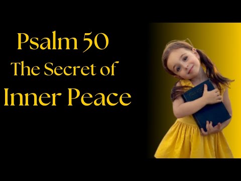 Psalm 50: An Invitation to Take Refuge and Trust in God's Constant Care
