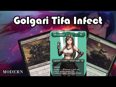 The META KILLER: GOLGARI TIFA INFECT! | Modern | MTG