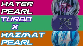PREVIEW:  DV8 Hater Pearl, Ebonite Turbo X, Hammer Hazmat Pearl!