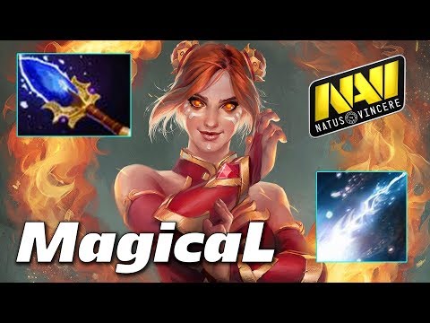 MagicaL Epic Lina - Dota 2 Pro Gameplay