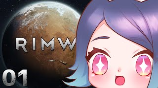 【ゆっくり実況】#1 惑星からの脱出を目指す！ゆっくリムワールド【RimWorld】