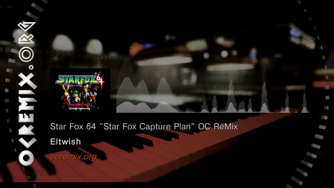 Video thumbnail for Star Fox 64 OC ReMix - Eltwish: "Star Fox Capture Plan" [Credits Theme] (#5026)