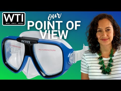 Intex Reef Ryder Masks - WTI product video review