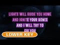 Fix You (Karaoke Lower Key) - Coldplay