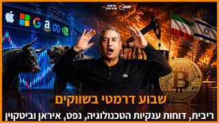 שבוע הכרעה בשווקים - הפד, ענקיות הטכנולוגיה, איראן והביטקוין
