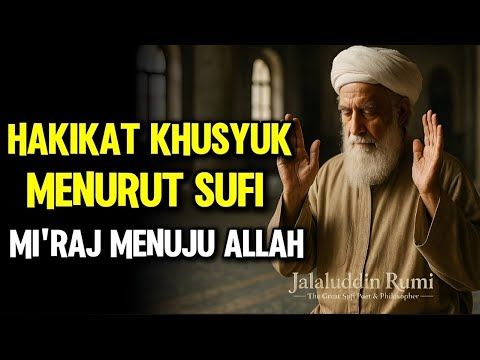 💥JALALUDIN RUMI | INILAH RAHASIA SHALAT KHUSYU' MENURUT RUMI, BUKAN HANYA GERAKAN TAPI DENGAN RASA 