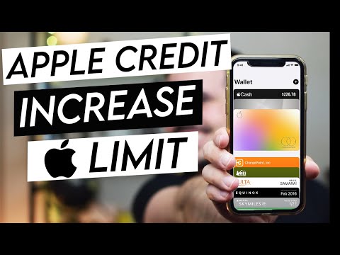 Increase Credit Limit On Apple Card