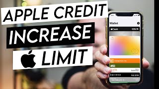 Apple Credit Card Limit Increase | How To Quickly Increase Your Limit
