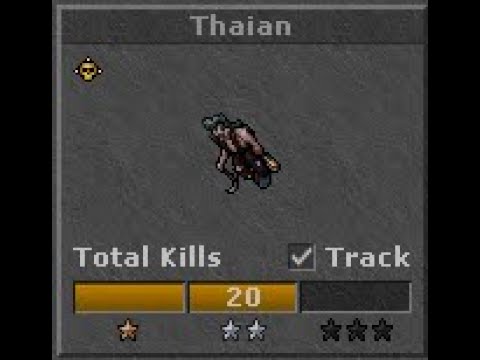 [Boss report] Killing Thaian as 470 RP in a team of 4. No commentary