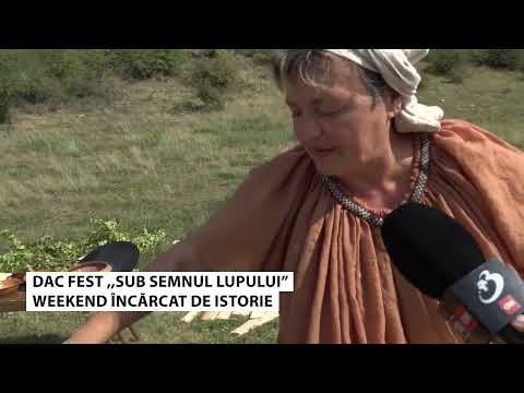 Dac Fest ,,Sub semnul lupului" - Stiri Antena Vest