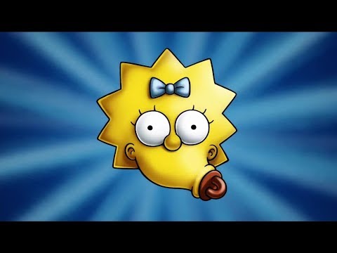 Maggie Simpson com base nos artigos da desciclopedia