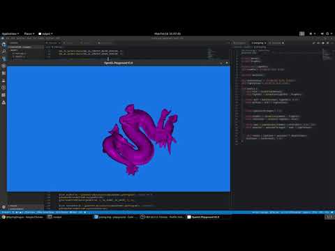OpenGL Simple 3D Object Renderer (phong lighting) (C++)