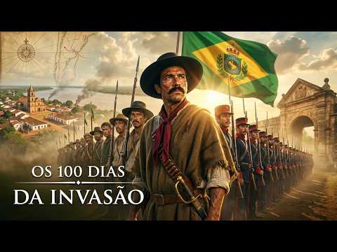 Como o Paraguai Invadiu e Ocupou o Rio Grande do Sul por 100 Dias