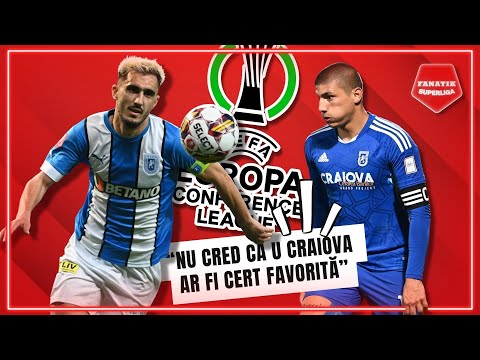 Scenariu de foc pentru BARAJUL de Europa │ U Craiova - FC U Craiova, DERBY pentru Conference League