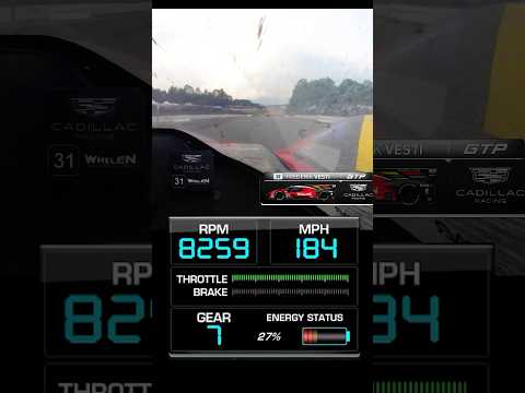 Ride on board the IMSA WeatherTech Championship winning Whelen Cadillac V-Series.R GTP car