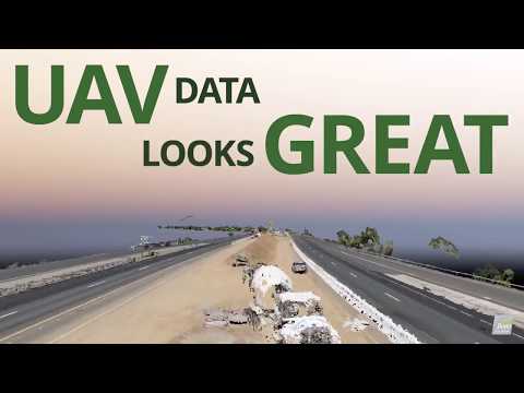 How to Use a Construction Drone and Work with UAV Data