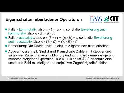 Kapitel 4 - Teil 2: Eigenschaften überladener Operatoren