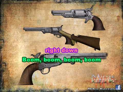 2WEI FT. BRI BRYANT & JON - BOOM BOOM karaoke
