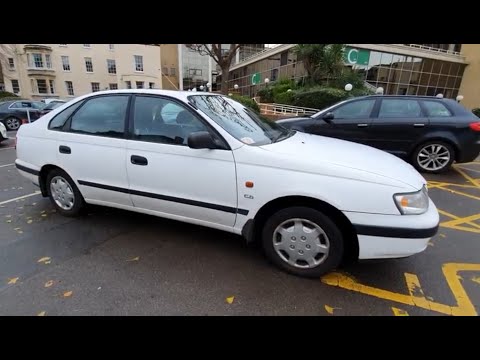 1997 Toyota Carina E 1.8CD Interior and Exterior Video View