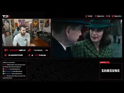 TJI REAGE A MAIS UM FILME DE TERROR MALUCO