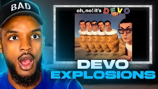 🎵 Devo - Explosions REACTION