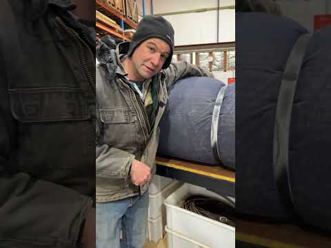 What is the white stuff that has appeared on my swag straps?