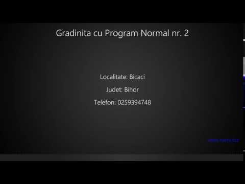 Gradinita cu Program Normal nr. 2 Bicaci