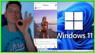 How To Fix WINDOWS 11 Crashing (OR Can't Run) + Android Apps Integration!!