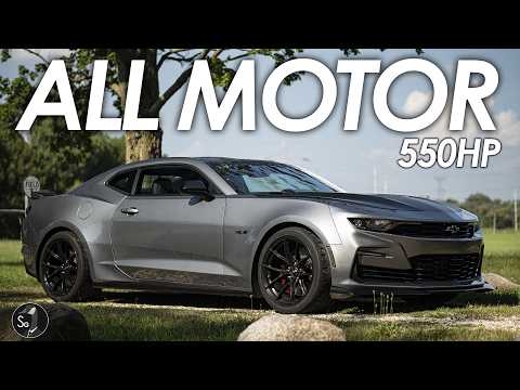 Chevy Camaro SS 1LE | 550HP All Motor Gorilla Build