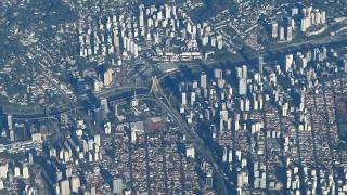 SOBREVOANDO SÃO PAULO | Decolagem no Aeroporto de Guarulhos